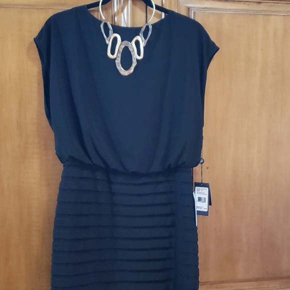 Nordstrom Adrianna Papell black dress - Picture 5 of 11